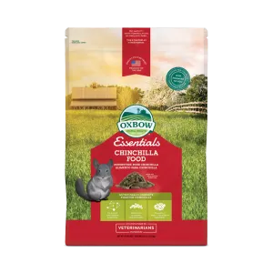 Oxbow Essentials Chinchilla Food 10lb