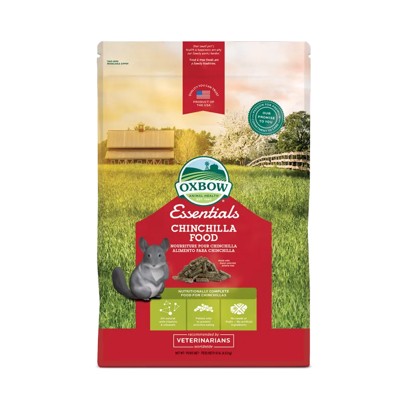 Oxbow Essentials Chinchilla Food 10lb