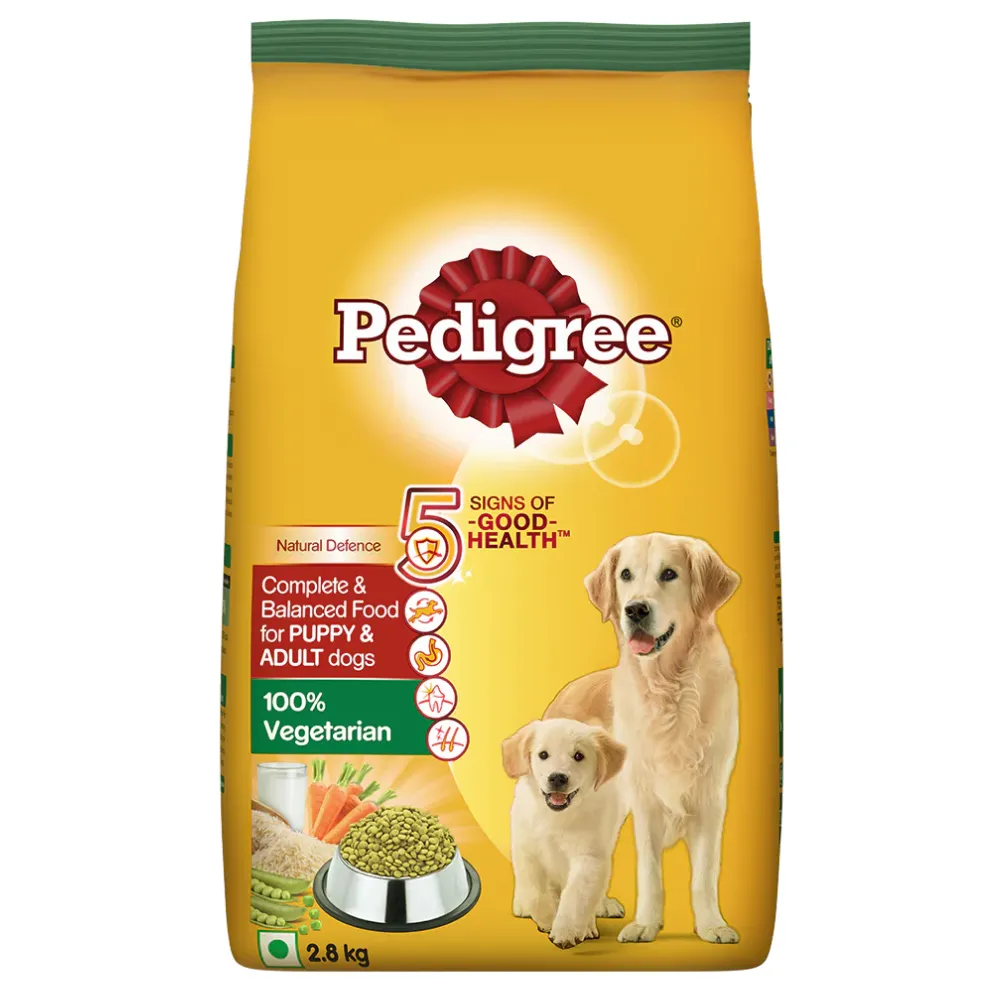 Pedigree 100% Vegetarian Puppy and Adult Veg Dog Dry Food