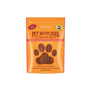 Pet Munchies Duck & Sweet Potato Sticks