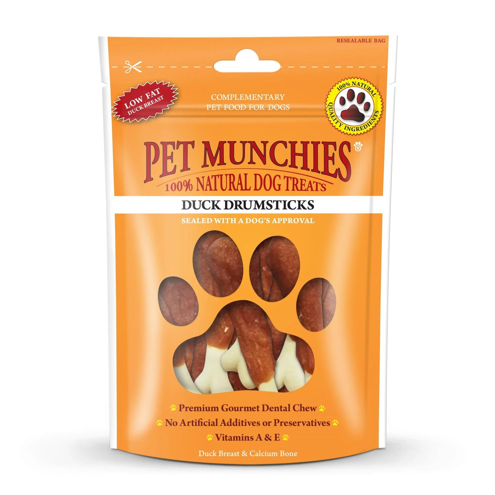 Pet Munchies Duck Drumsticks