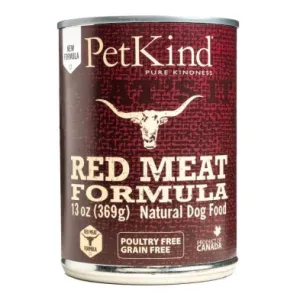 Petkind Dog Redmeat 369g