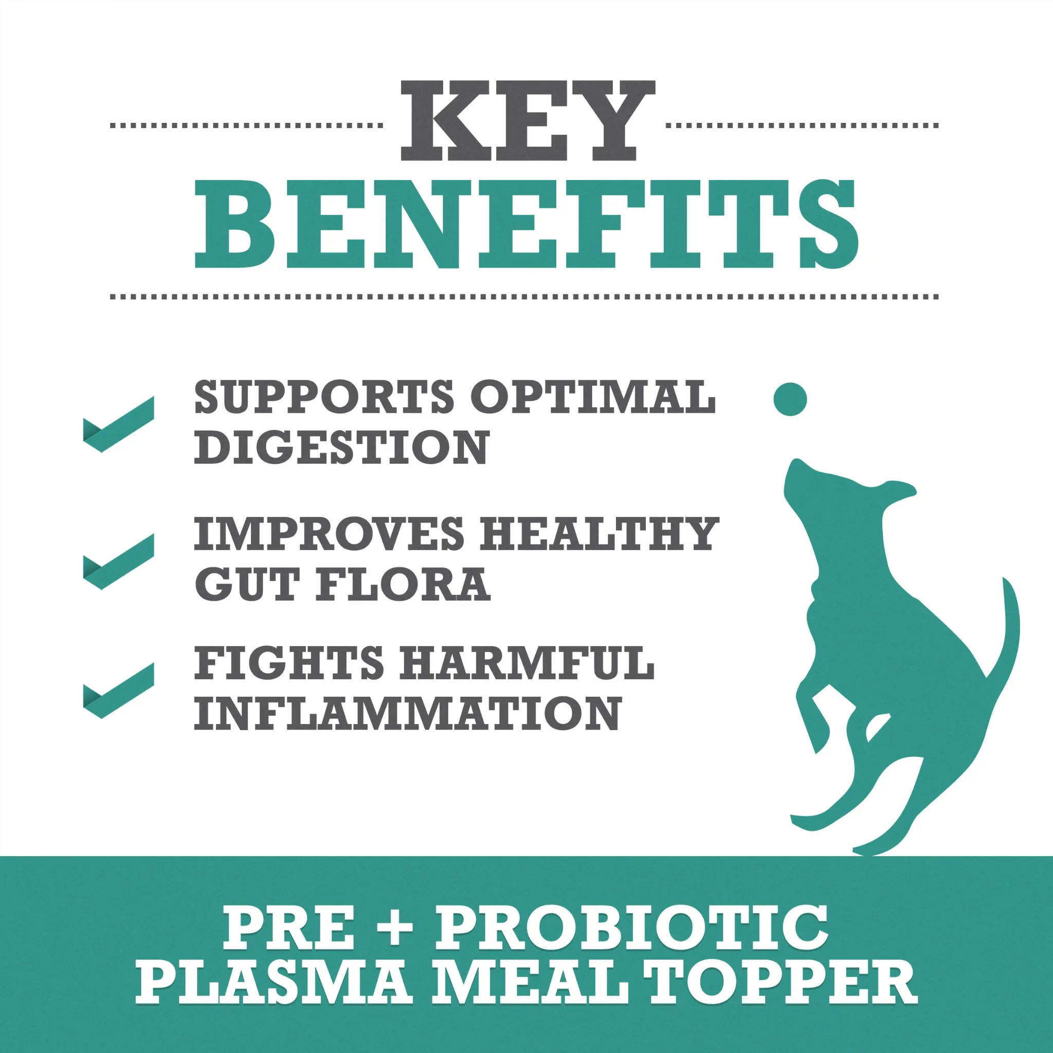 Pre   Probiotic Plasma Meal Topper