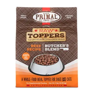 Primal Beef Butcher's Blend Frozen Topper