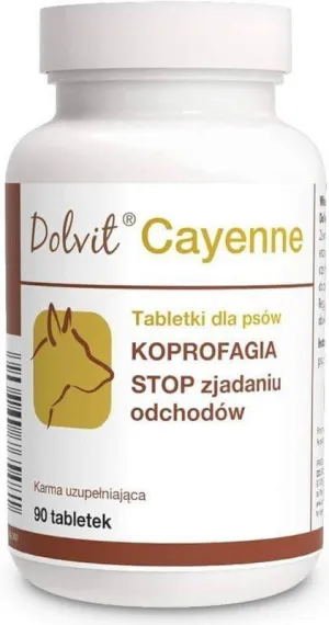 Probiotic for dogs, Dog vitamins and minerals, digestive enzymes for dogs uk, Dolvit Cayenne