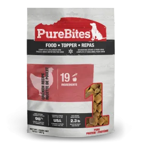 PureBites Dog Food Topper Chicken Recipe