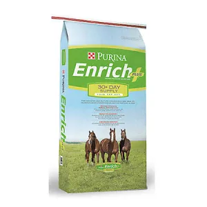 Purina Enrich Plus Ration Balancing Pellet Horse Feed