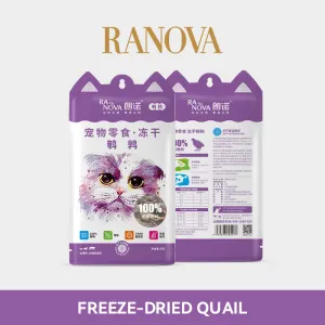 Ranova - Freeze Dried Quail (For Dogs & Cats)