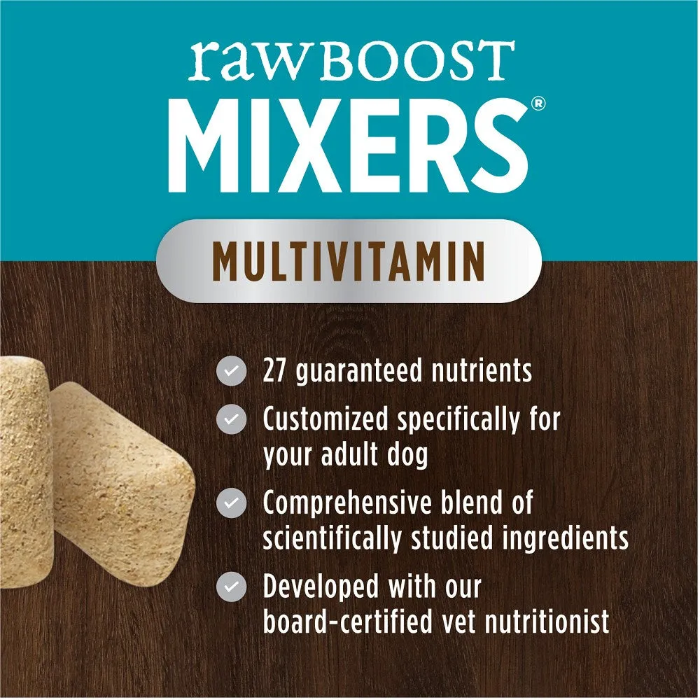 Raw Boost Adult Freeze - Dried Multivitamin Mixers For Dogs