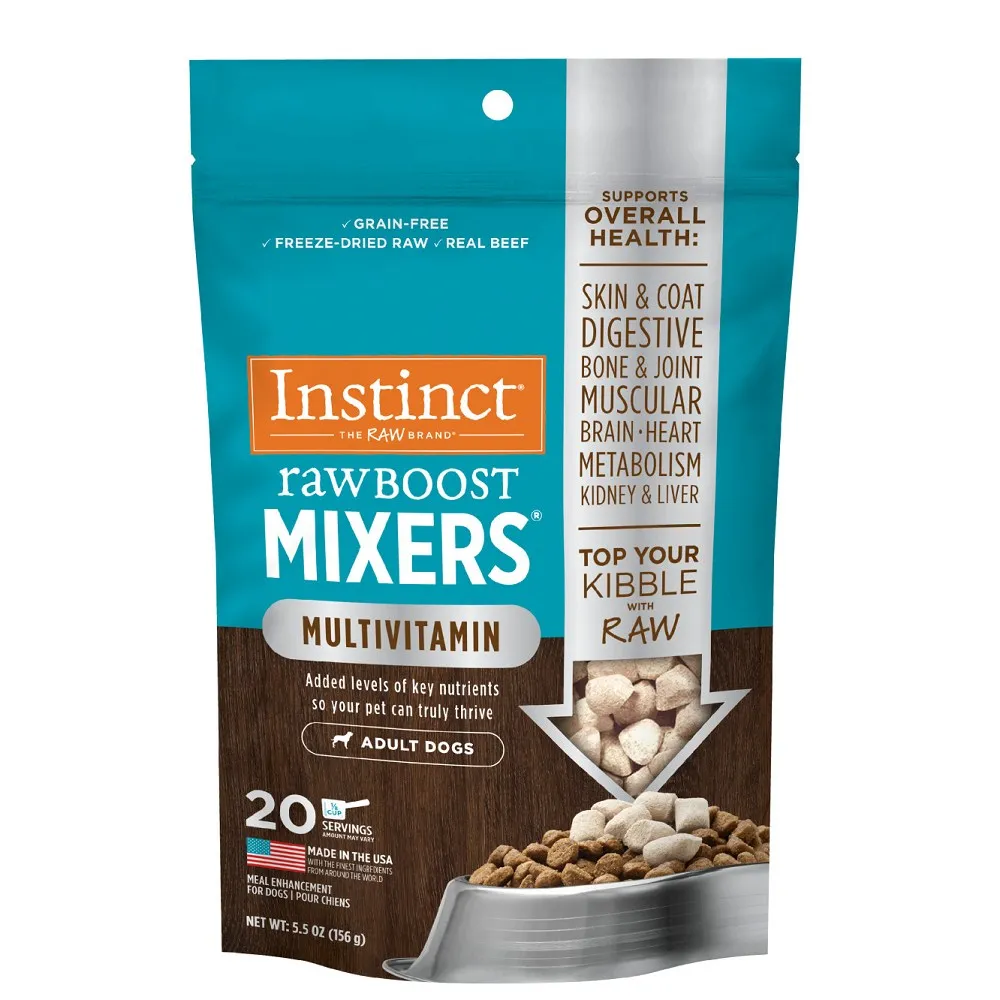 Raw Boost Adult Freeze - Dried Multivitamin Mixers For Dogs