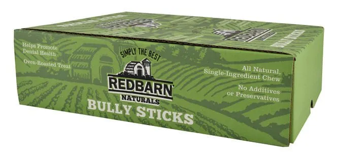 Redbarn 12" Braided Bully Sticks