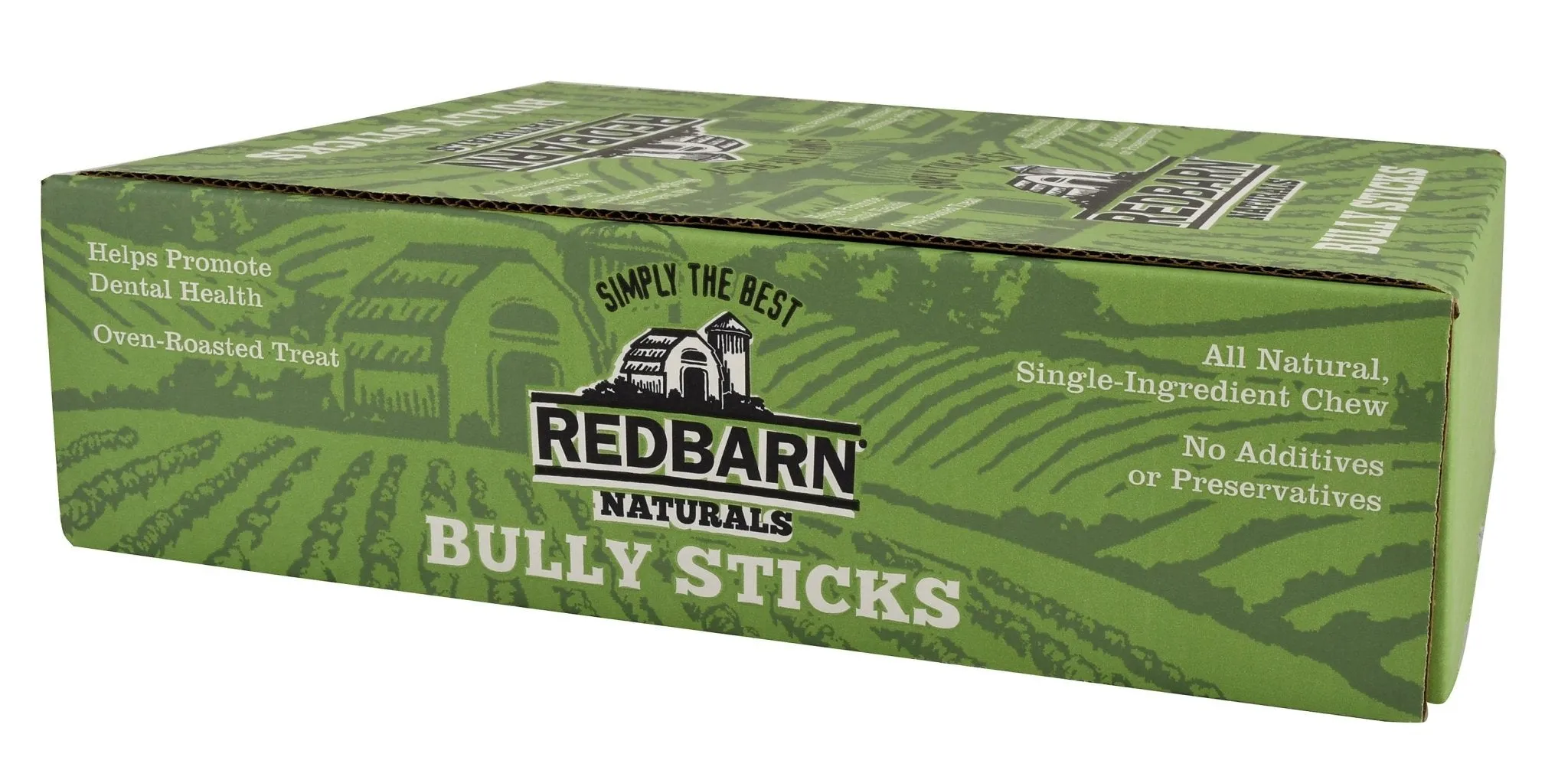 Redbarn 9" Braided Bully Sticks