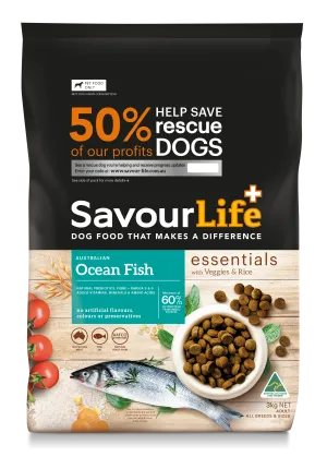 SavourLife Essentials Adult Dog Standard Ocean Fish Dry Food