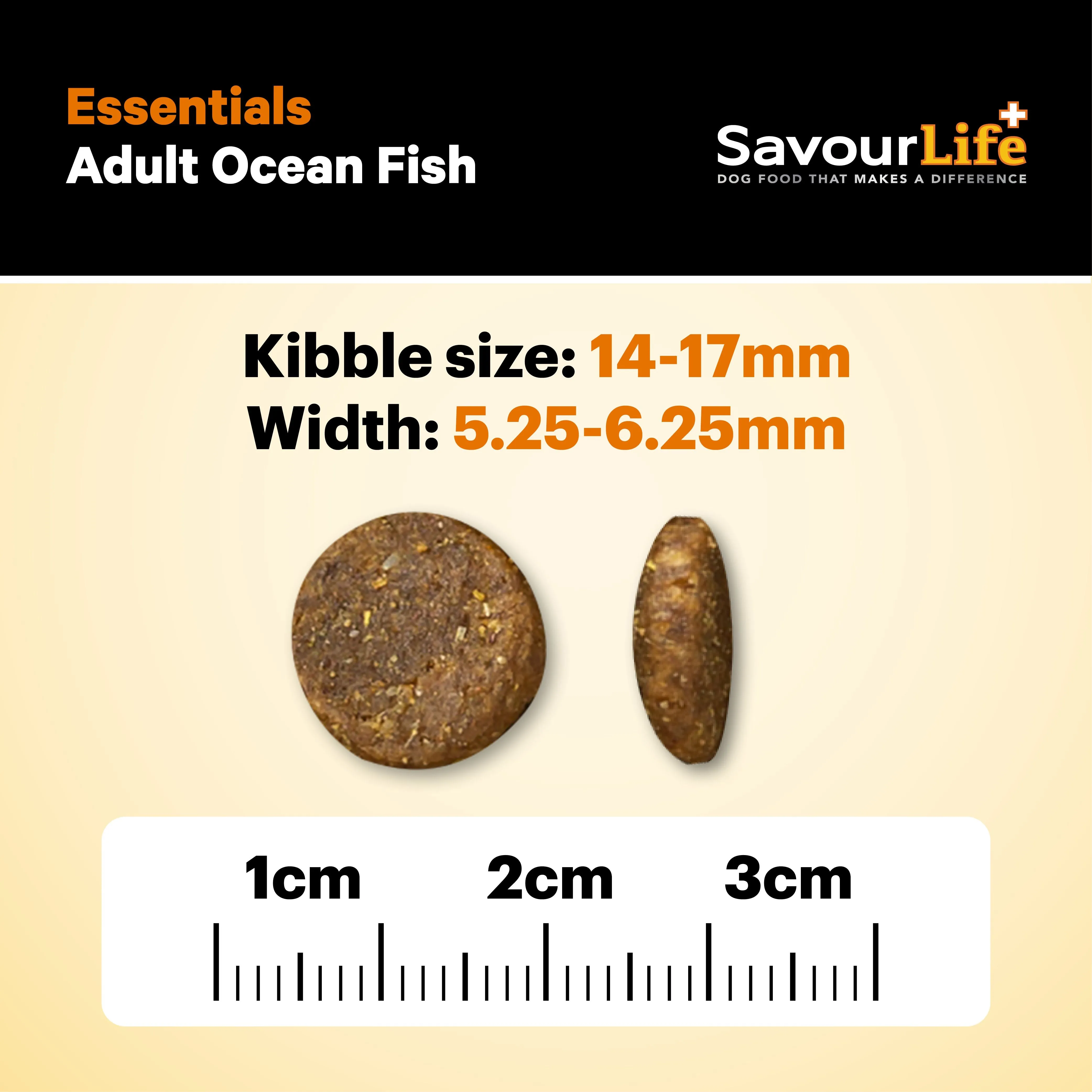 Savourlife Essentials Dry Dog Food Ocean Fish with Veggies & Rice 15kg^^^