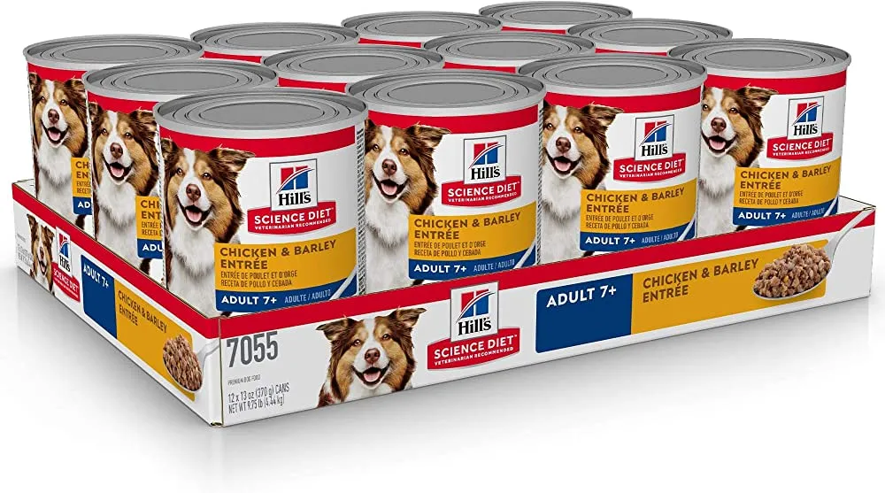 Science Diet Dog Adult 7  Chicken & Barley Entree