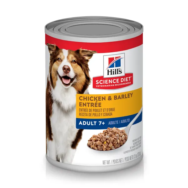 Science Diet Dog Adult 7  Chicken & Barley Entree