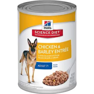 Science Diet Mature Adult 7  Chicken & Barley Wet Dog Food