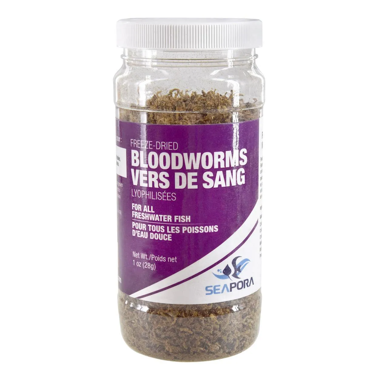 Seapora Freeze-Dried Bloodworms