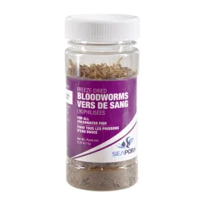 Seapora Freeze-Dried Bloodworms