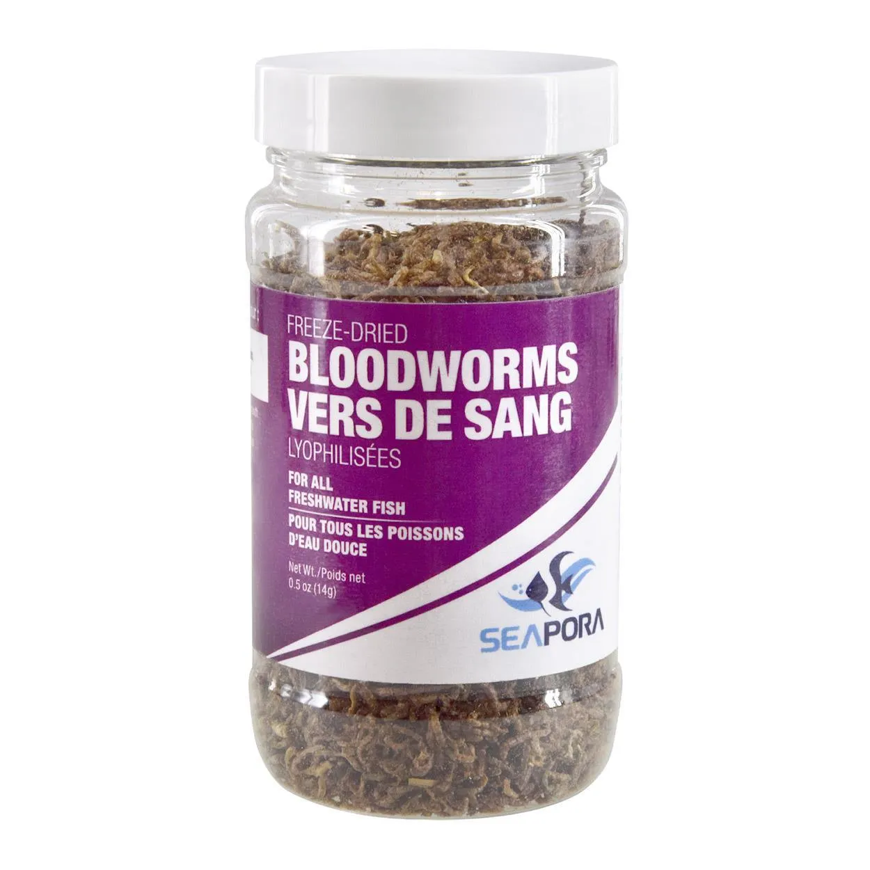 Seapora Freeze-Dried Bloodworms