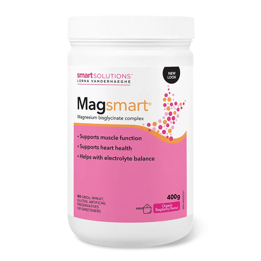 Smart Solutions Magsmart Organic Raspberry 400g Powder