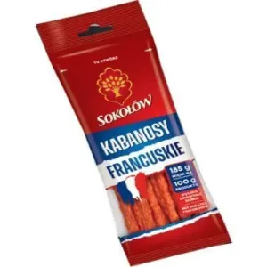 SOKOLOW FRENCH KABANOS 120G