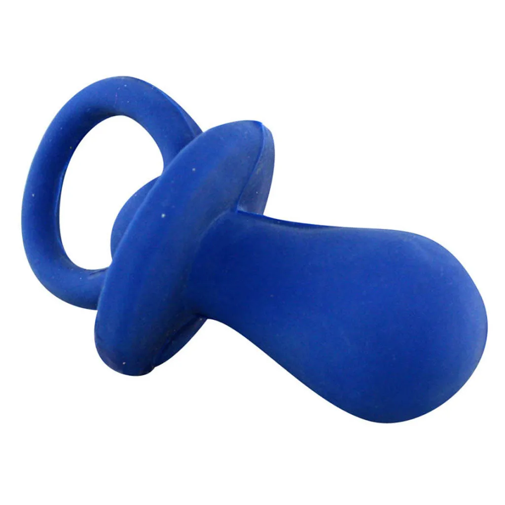 Spot Latex Puppy Pacifier Assorted, 4"