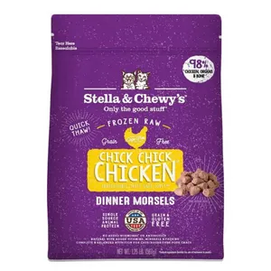 Stella & Chewy's Chick Chick Chicken Frozen Raw Dinner Morsels Cat Food