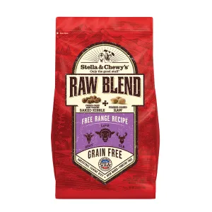 Stella & Chewy's Dog Raw Blend - Free Range Recipe Goat, Lamb & Elk 3.5lb