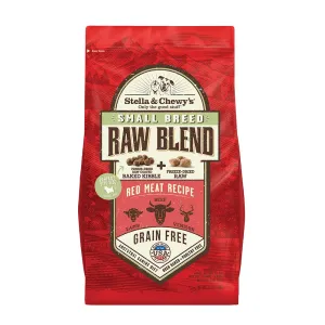 Stella & Chewy's Dog Raw Blend - Red Meat Recipe Lamb, Beef & Venison Small Breed 3.5lb