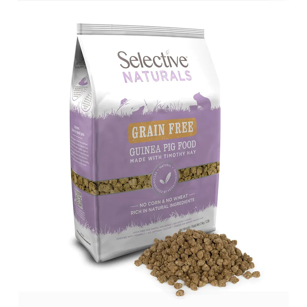 Supreme Selective Naturals Grain Free Guinea Pig Food 1.5kg