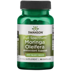 Swanson Full Spectrum Moringa Oleifera 400mg 60 Capsules