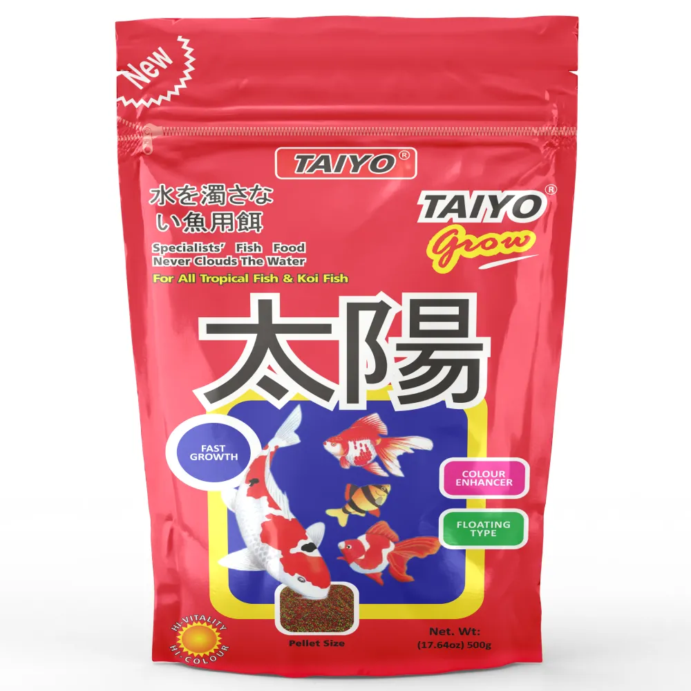 Taiyo Grow Fish Food (Limited Shelf Life)