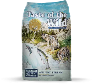 Taste of The Wild Ancient Stream with Smoked Salmon Dog Food