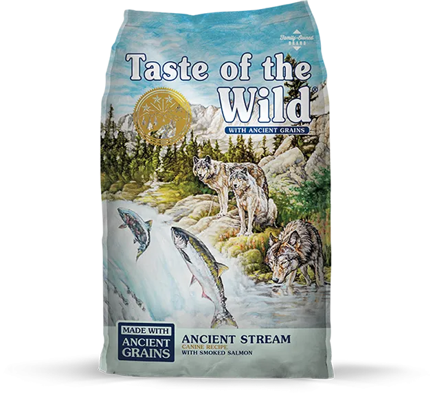 Taste of The Wild Ancient Stream with Smoked Salmon Dog Food