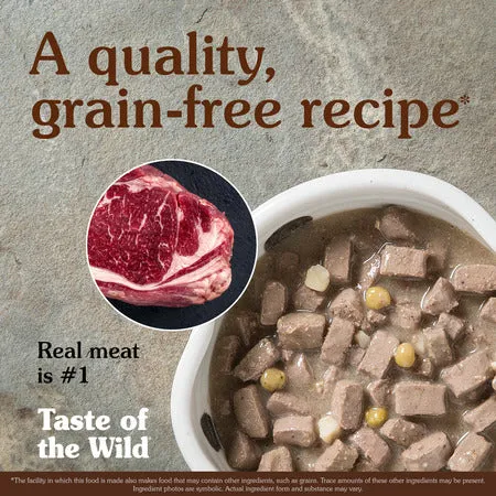 Taste of the Wild Grain-Free Canned Dog Food