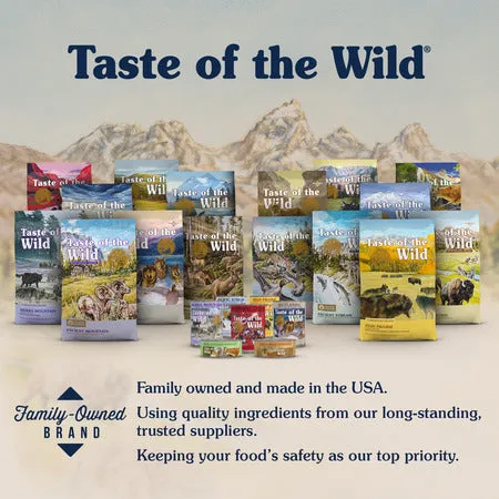 Taste of the Wild Grain-Free Canned Dog Food