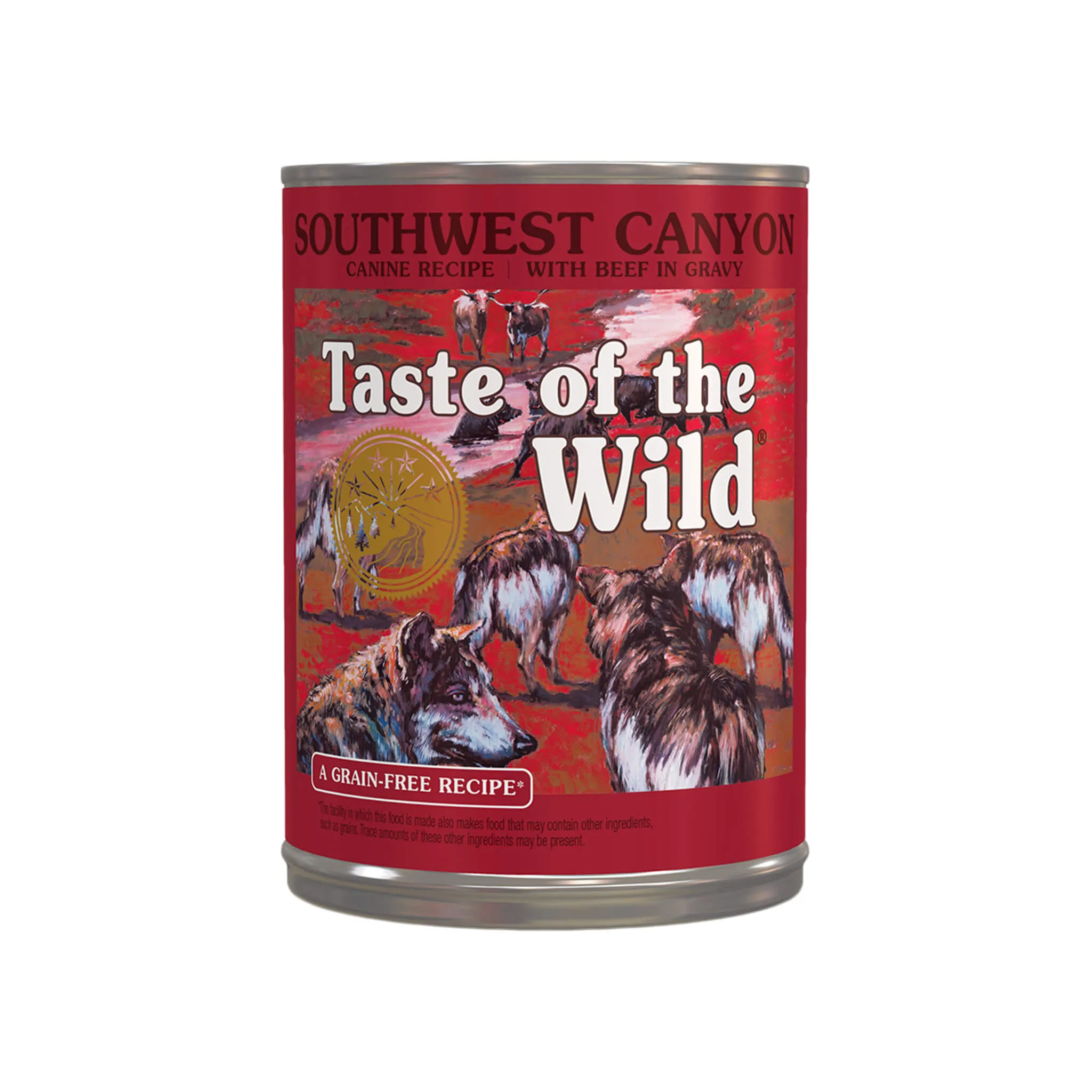 Taste of the Wild Grain-Free Canned Dog Food