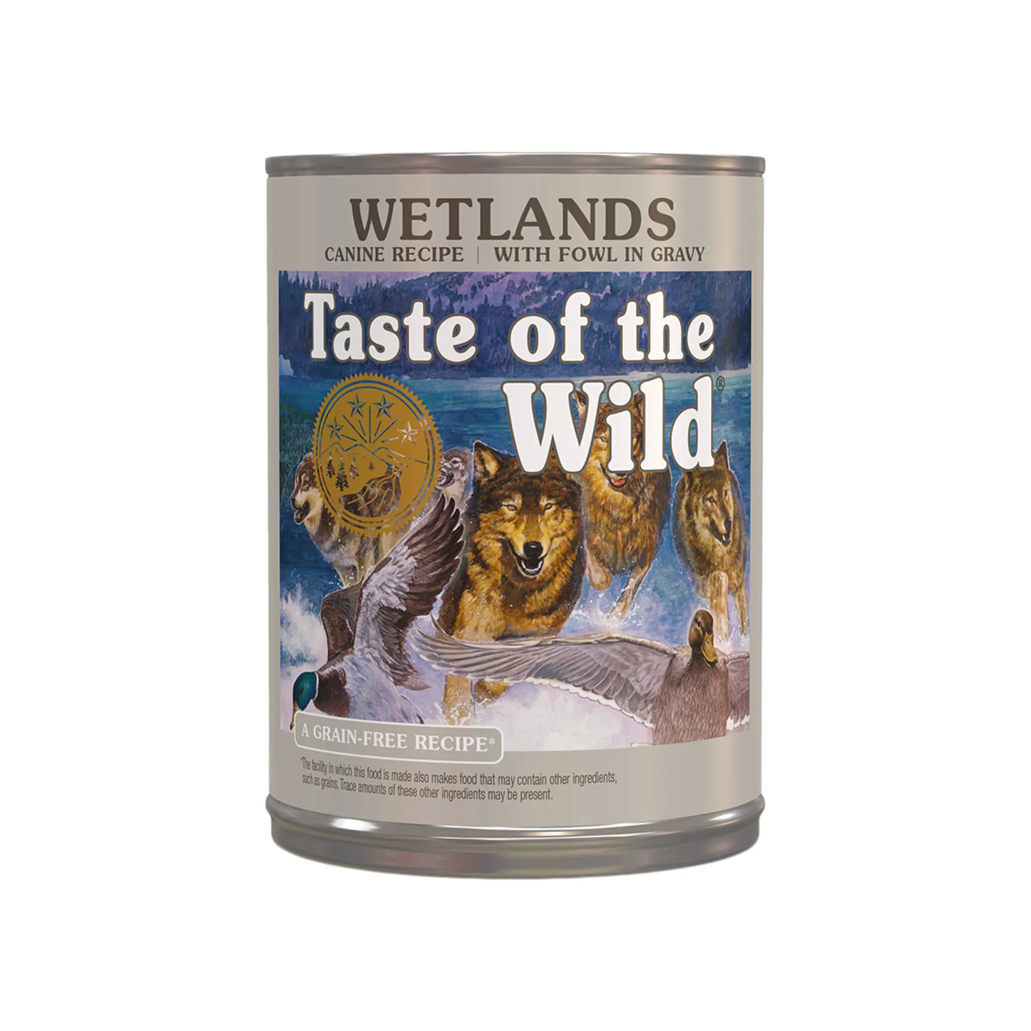 Taste of the Wild Grain-Free Canned Dog Food