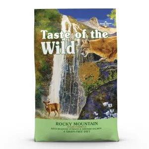 Taste of the Wild Grain Free Rocky Mountain Adult Dry Cat Food