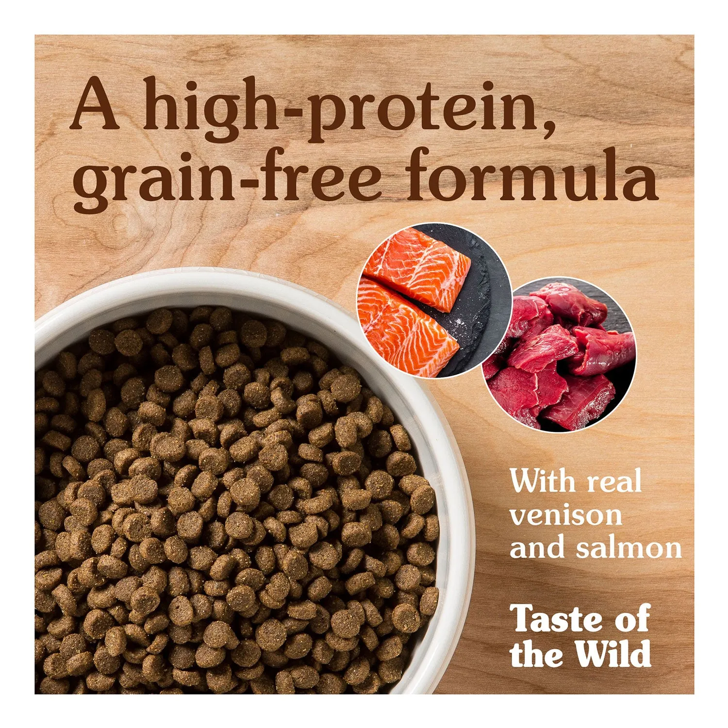 Taste of the Wild Grain Free Rocky Mountain Adult Dry Cat Food