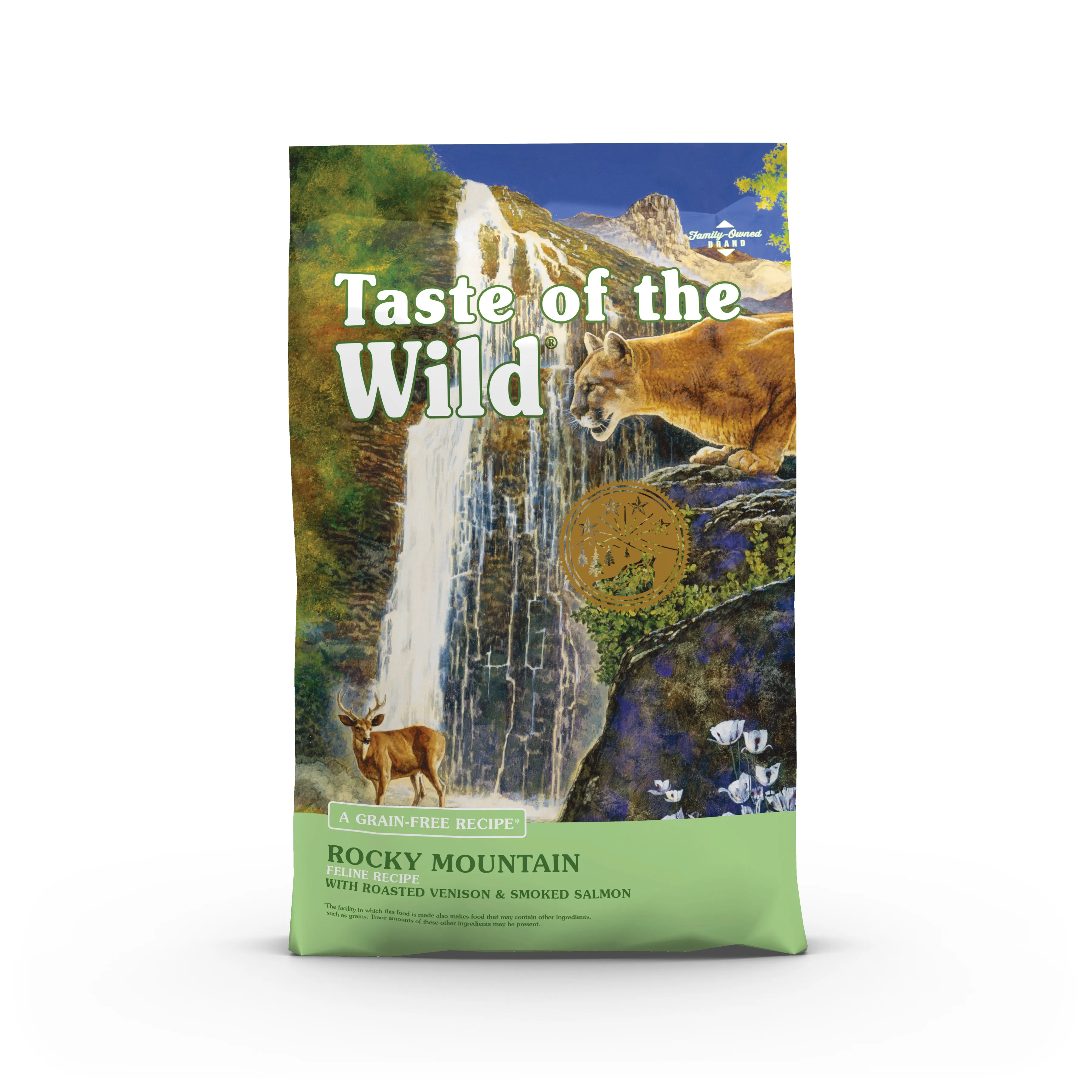 Taste Of The Wild Rocky Mountain with Roasted Venison & Smoked Salmon Dry Cat Food