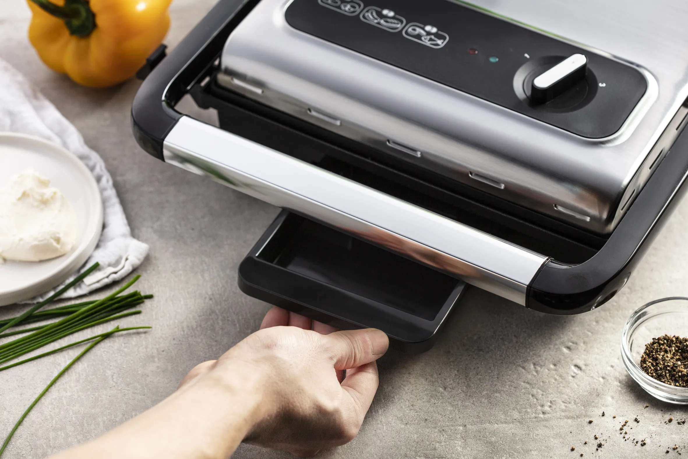 Tefal Inicio Adjust Panini Grill GC242D