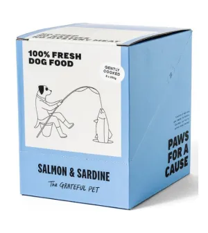 The Grateful Pet Cooked Dog Food (Salmon & Sardine)