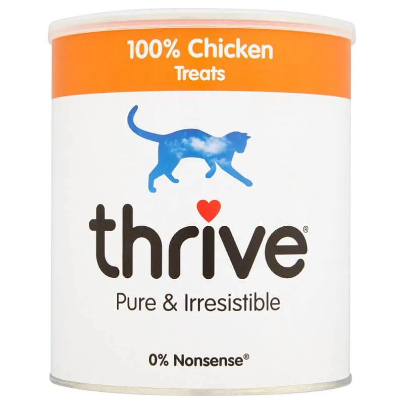 Thrive 100% Chicken Cat Treats