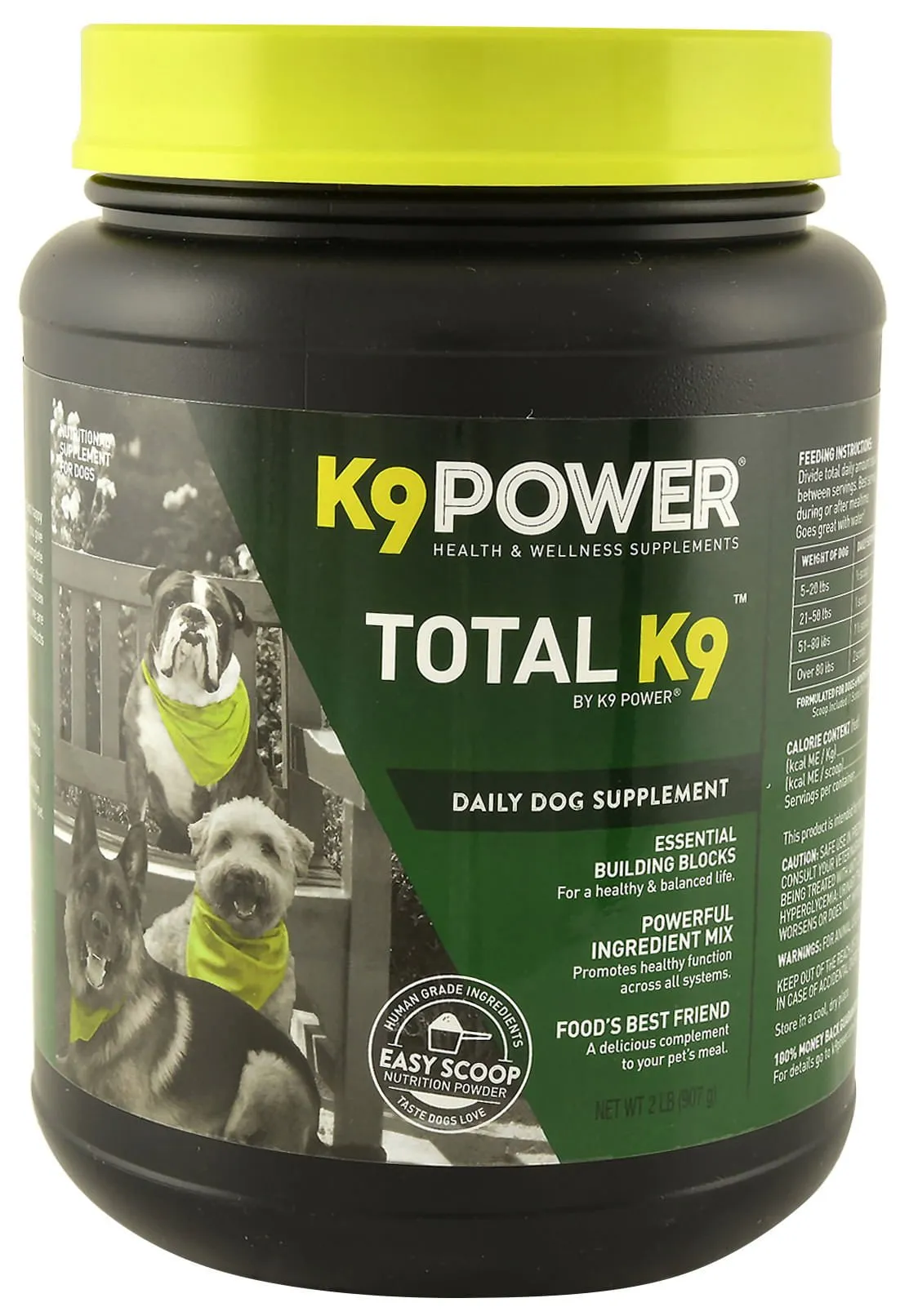 Total K9 Health Supplement for Dogs of All Ages