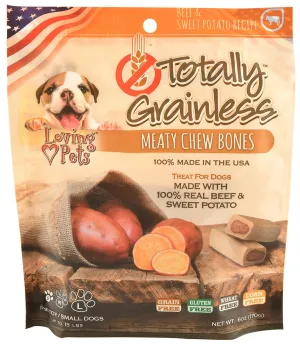 Totally Grainless Meaty Chew Bones