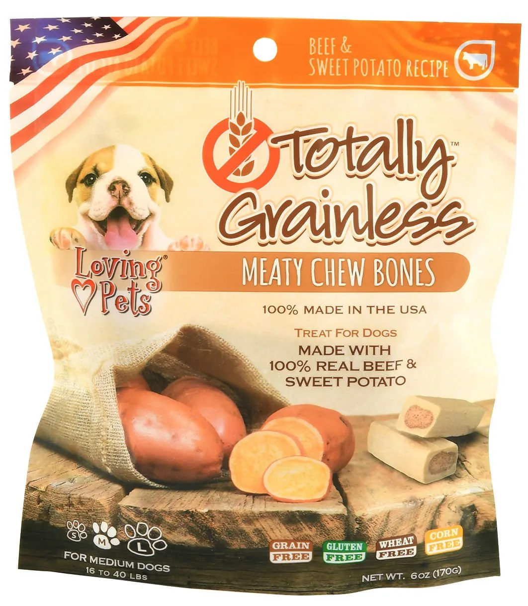 Totally Grainless Meaty Chew Bones