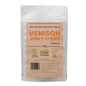 Venison Jerky Dog Treats