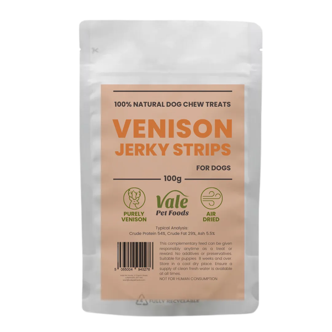 Venison Jerky Dog Treats